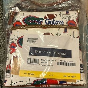 Dooney and Bourke Florida Gator crossbody
